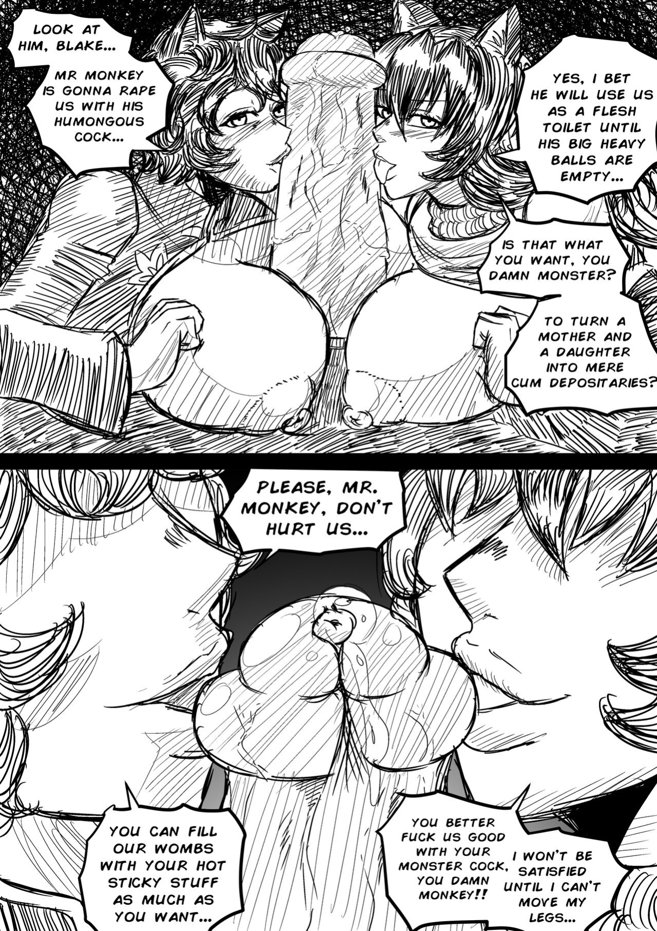 Beasts In Heat