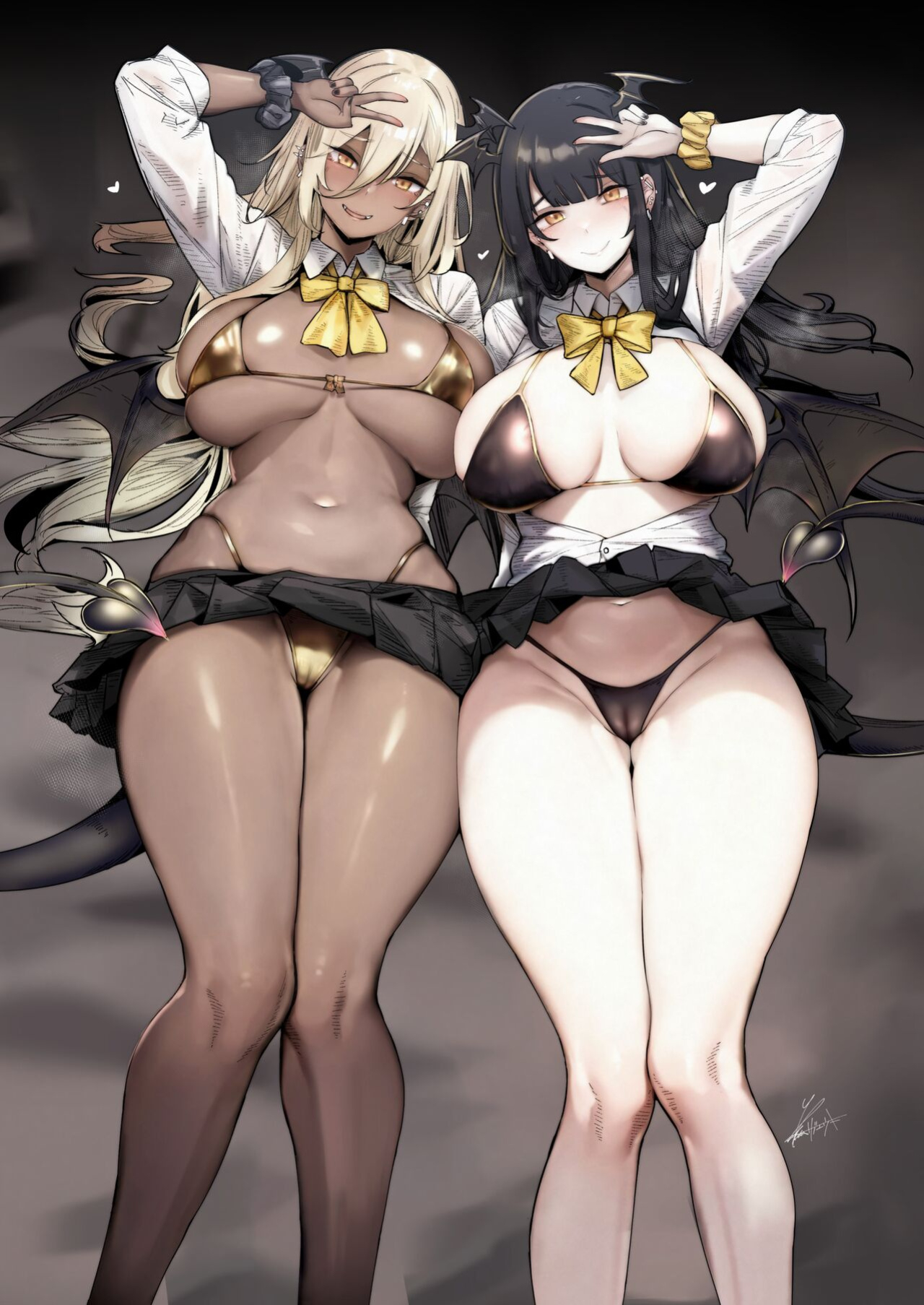 [L.G.C. (Ribyuhki)] Succubus o Shoukan Shitara, Gal Deshita. [Selcouth]