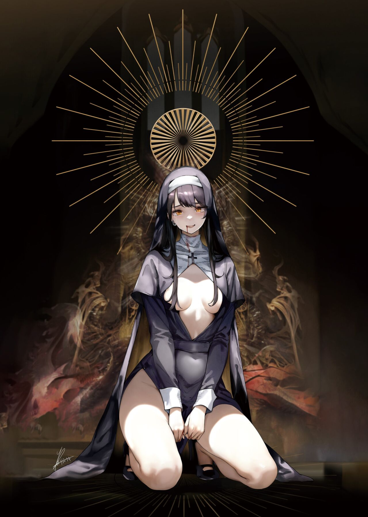 [L.G.C. (Ribyuhki)] Succubus o Shoukan Shitara, Gal Deshita. [Selcouth]