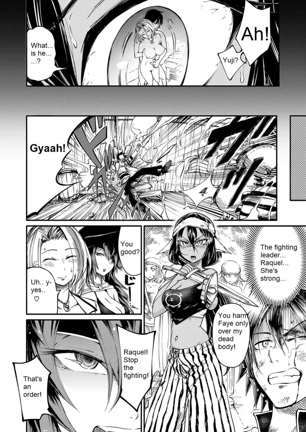Hiroki Ishikawa - SOUKAI NO HERO KAIZOKU 2 (navel fetish pirates)