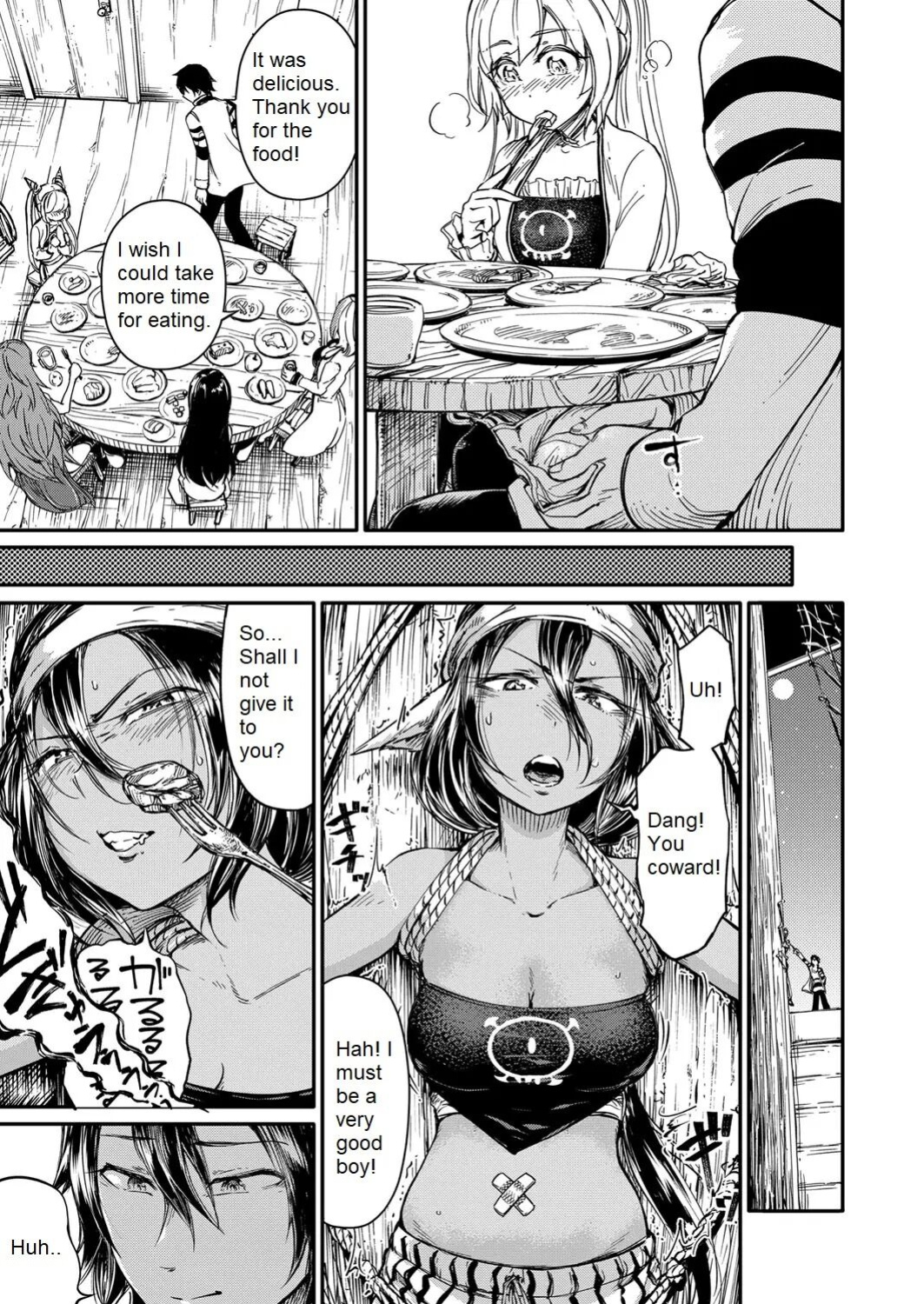 Hiroki Ishikawa - SOUKAI NO HERO KAIZOKU 2 (navel fetish pirates)