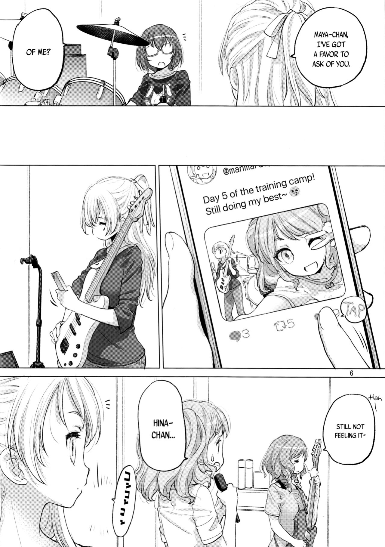 (C99) [VOLUTES (Kurogane Kenn)] Futago no Kyuusoku - Le Repos des Jumelles | The Twins' Relaxation (BanG Dream!) [/u/ scanlations]