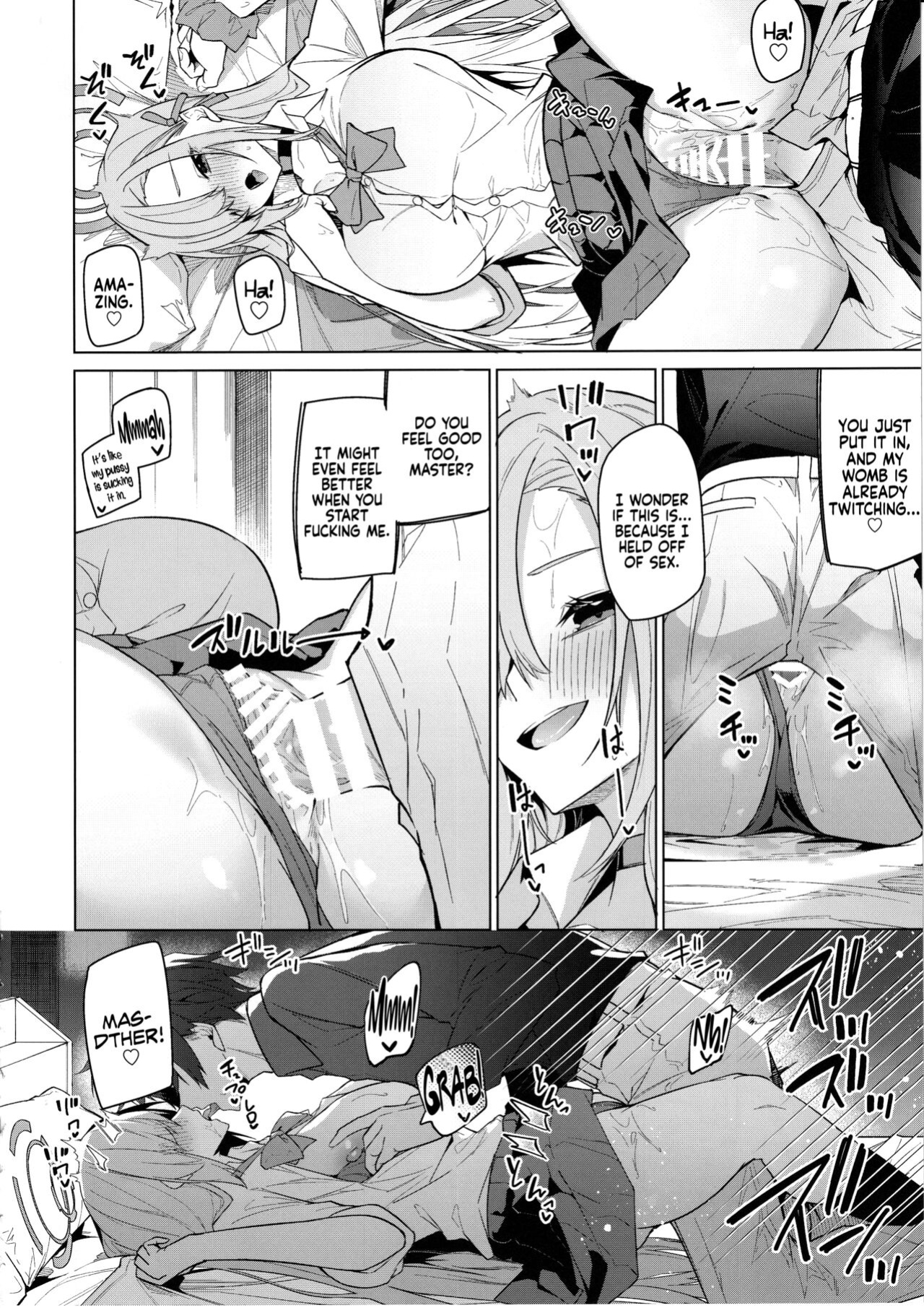 (C103) [Jun Tokuchuu Kuro Mask (Hetaren)] Asuna to Isshuukan Go ni. | With Asuna after a week apart. (Blue Archive) [Coffedrug]