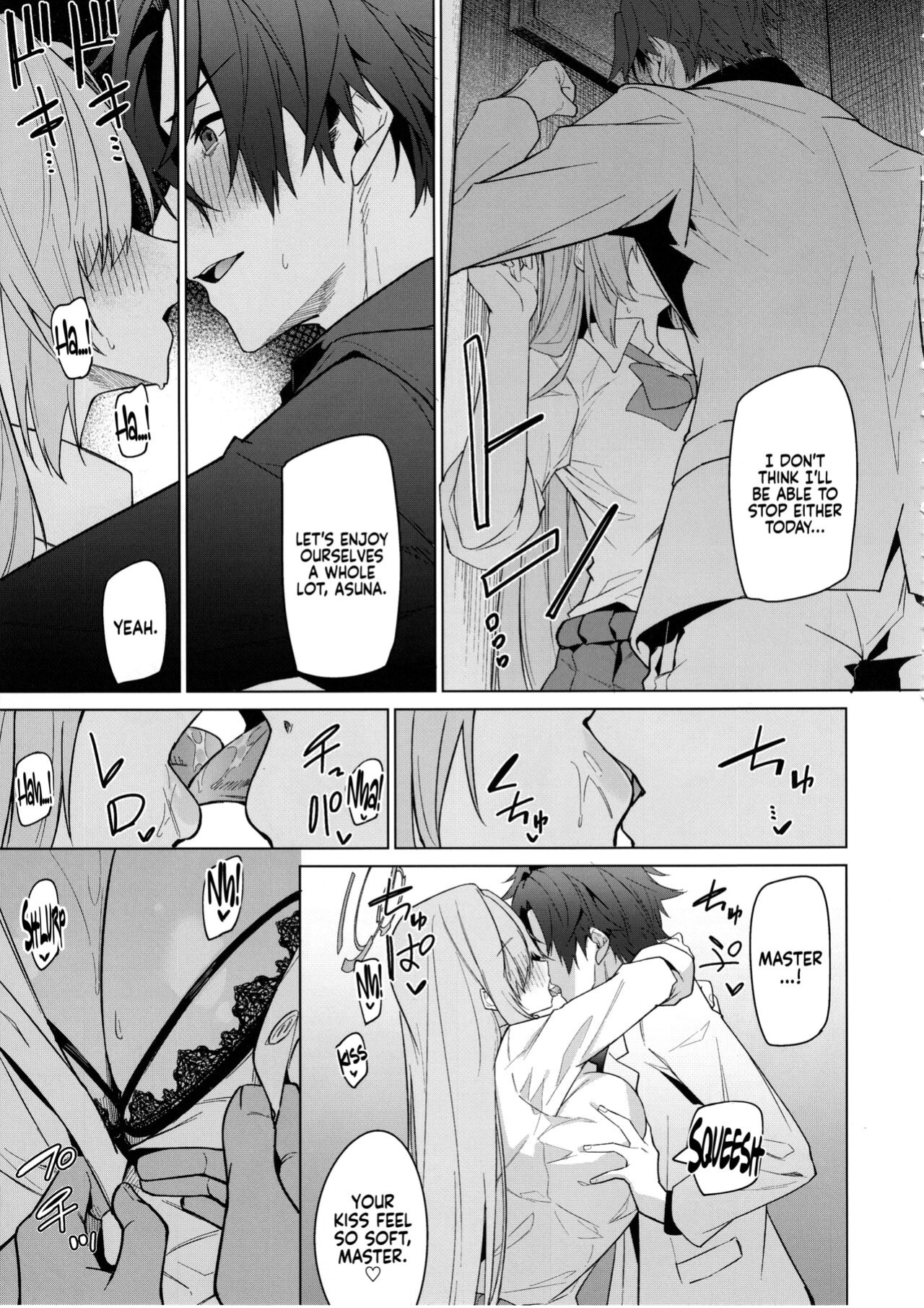 (C103) [Jun Tokuchuu Kuro Mask (Hetaren)] Asuna to Isshuukan Go ni. | With Asuna after a week apart. (Blue Archive) [Coffedrug]