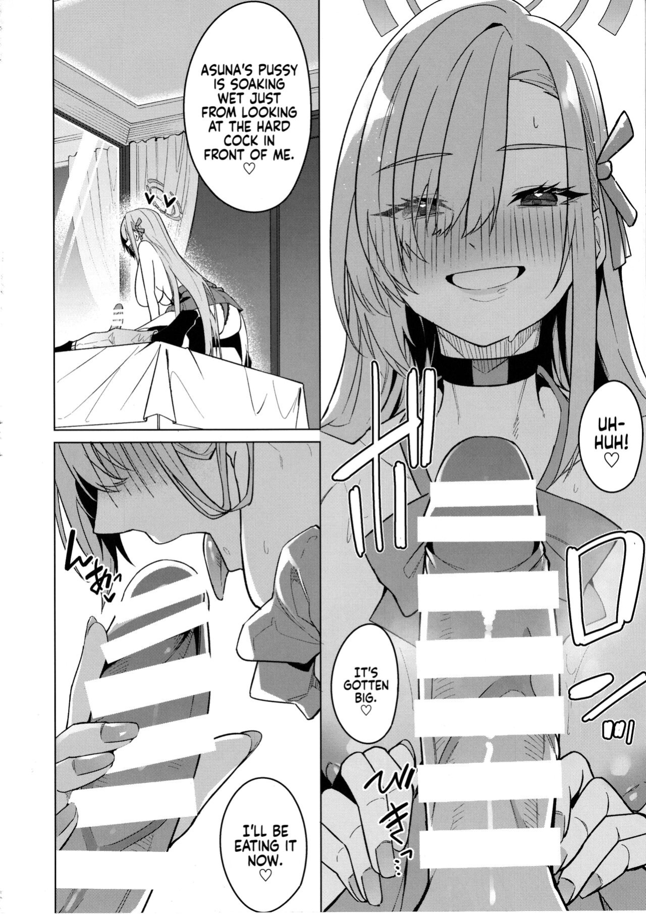 (C103) [Jun Tokuchuu Kuro Mask (Hetaren)] Asuna to Isshuukan Go ni. | With Asuna after a week apart. (Blue Archive) [Coffedrug]