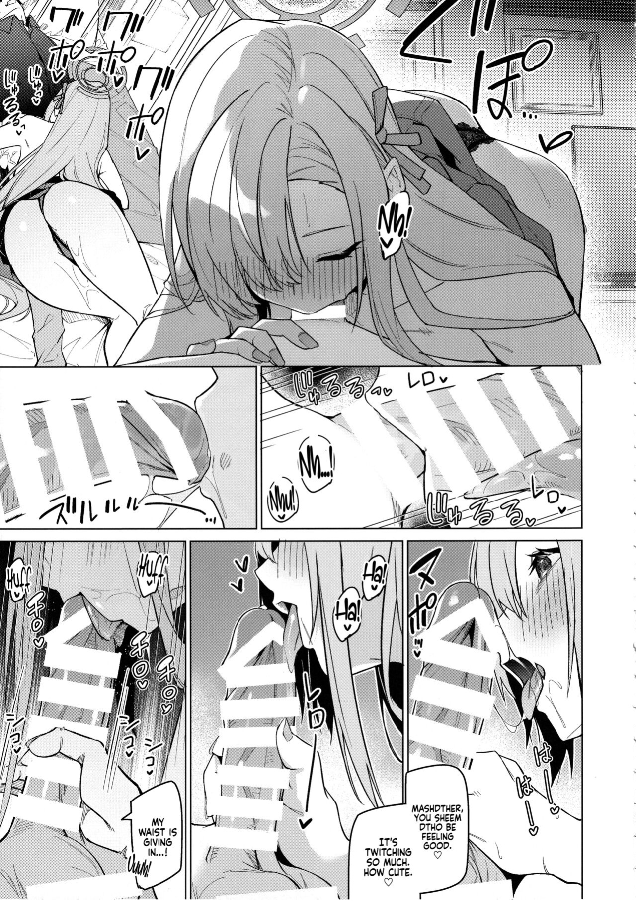 (C103) [Jun Tokuchuu Kuro Mask (Hetaren)] Asuna to Isshuukan Go ni. | With Asuna after a week apart. (Blue Archive) [Coffedrug]
