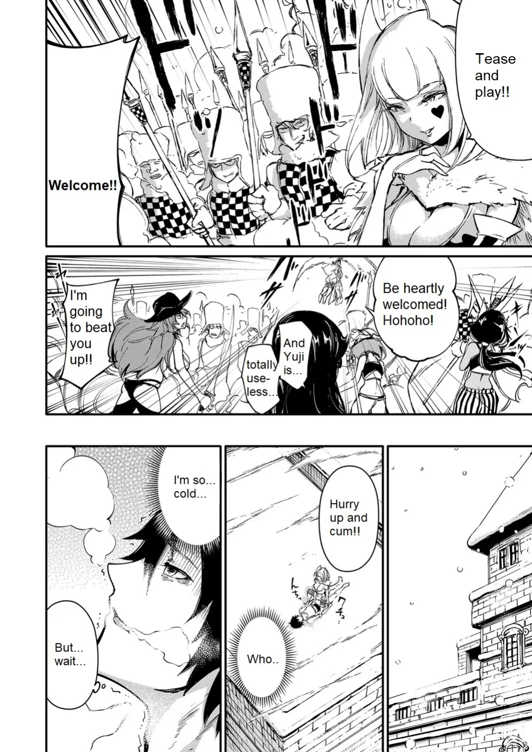[Ishikawa Hirodi] Soukai no Heso Kaizoku Ch. 3 large fire small ice | Navel Fetish Pirates 3 (COMIC ExE 11)