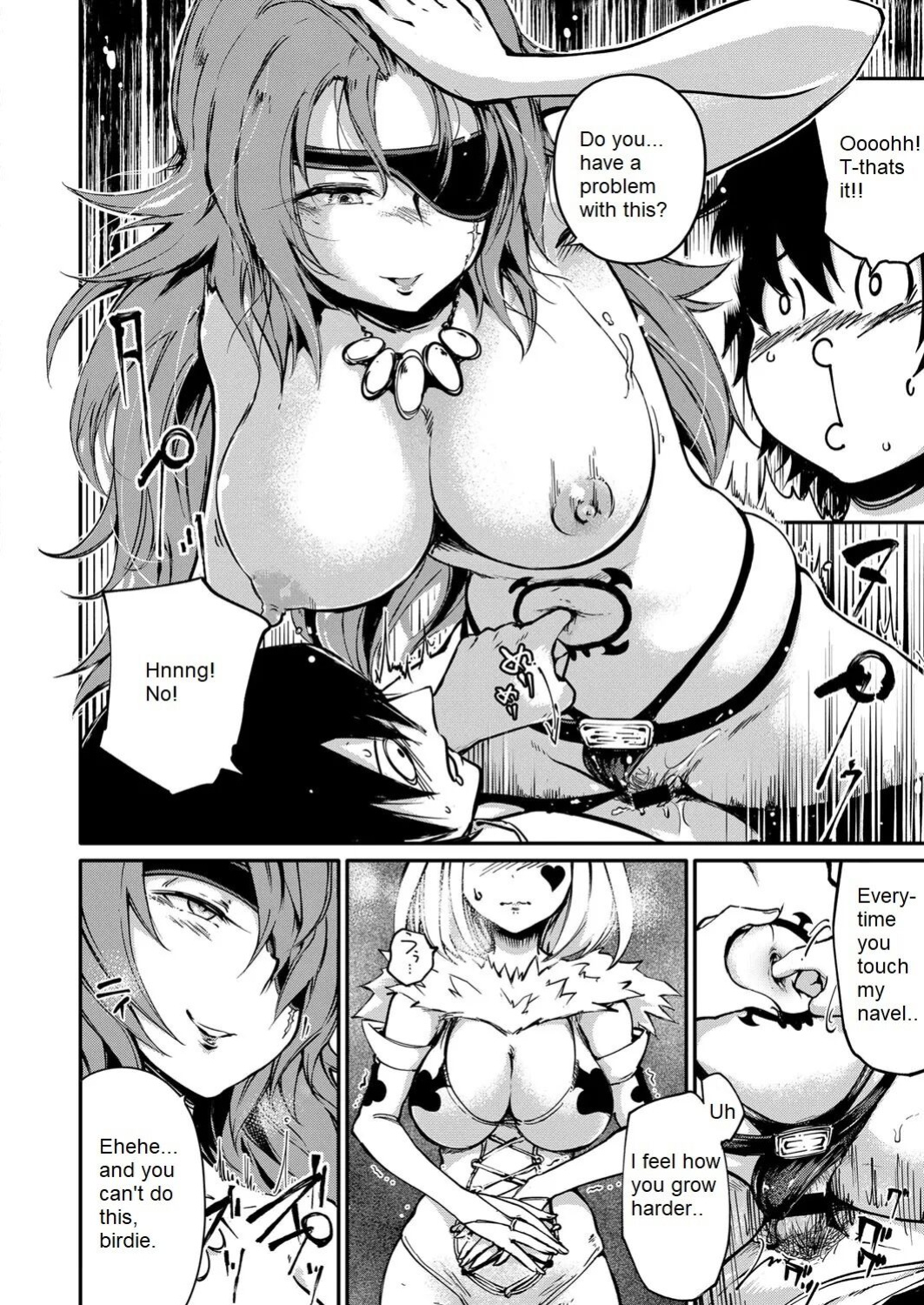 [Ishikawa Hirodi] Soukai no Heso Kaizoku Ch. 3 large fire small ice | Navel Fetish Pirates 3 (COMIC ExE 11)