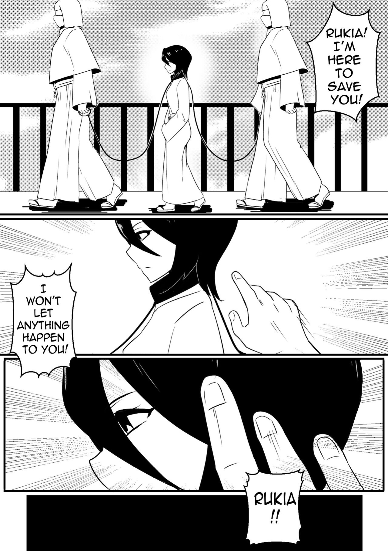 [MerkonIg] B-Trayal 43 Yoruichi (Bleach)