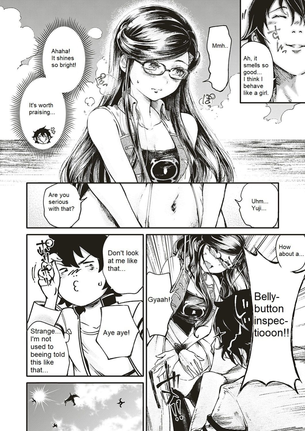 Hiroki Ishikawa - SOUKAI NO HERO KAIZOKU 4 (navel fetish pirates)