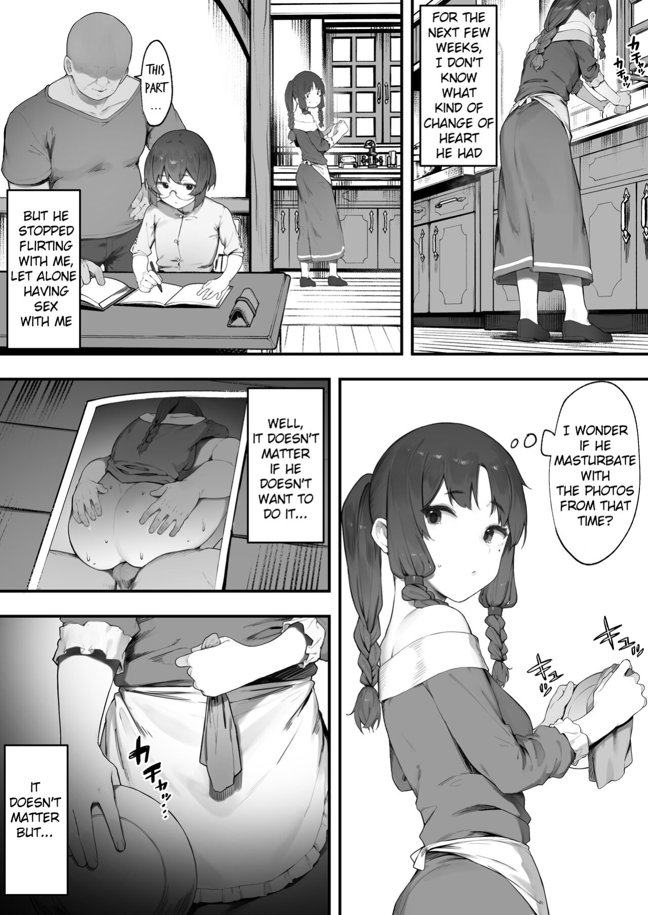 [Nigiri Usagi] Oujo no Meirei de Stalker to Kekkon Saserareru Hanashi 3