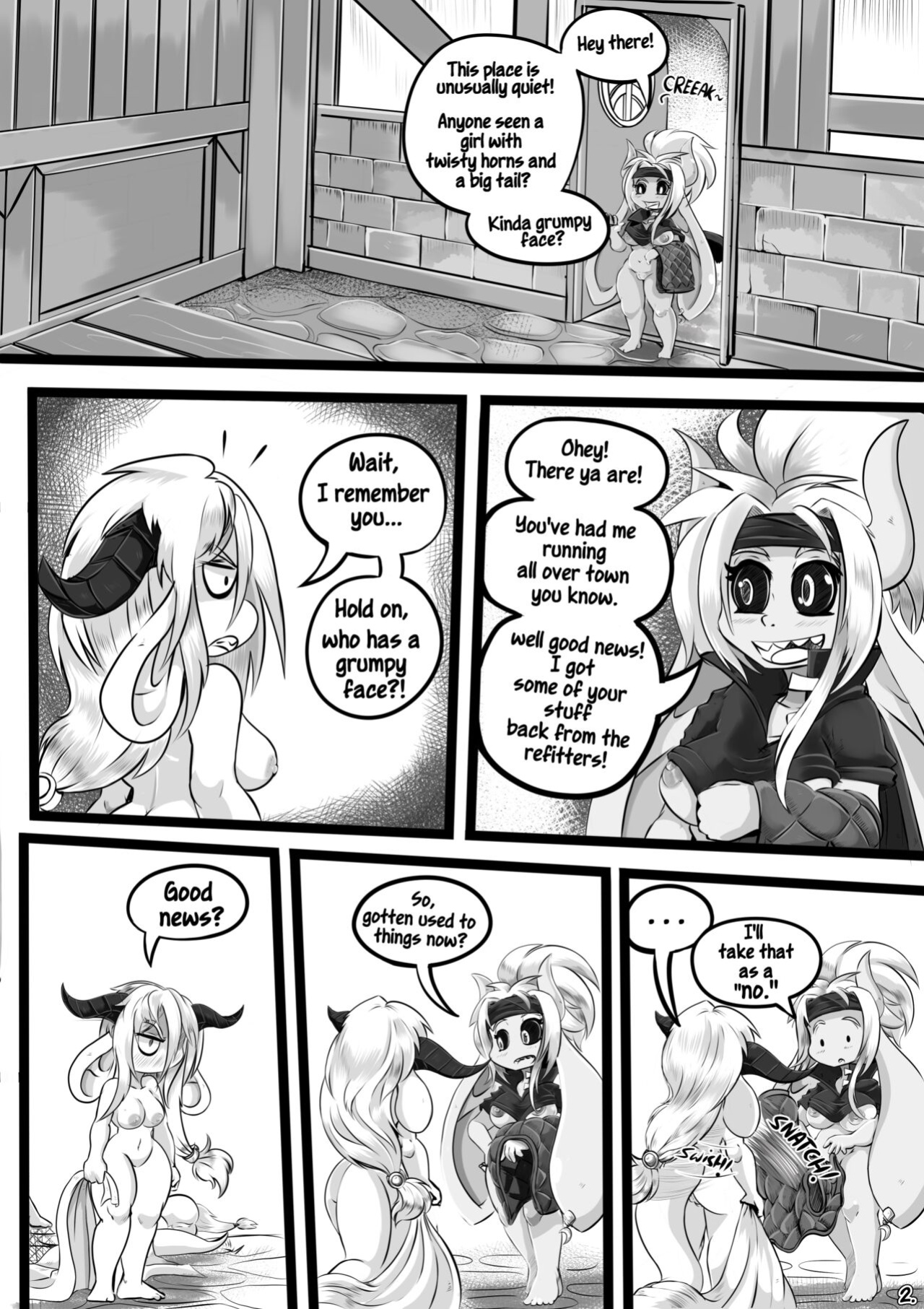 [Little_b0t] Zealous: Ch.3 (Completed)