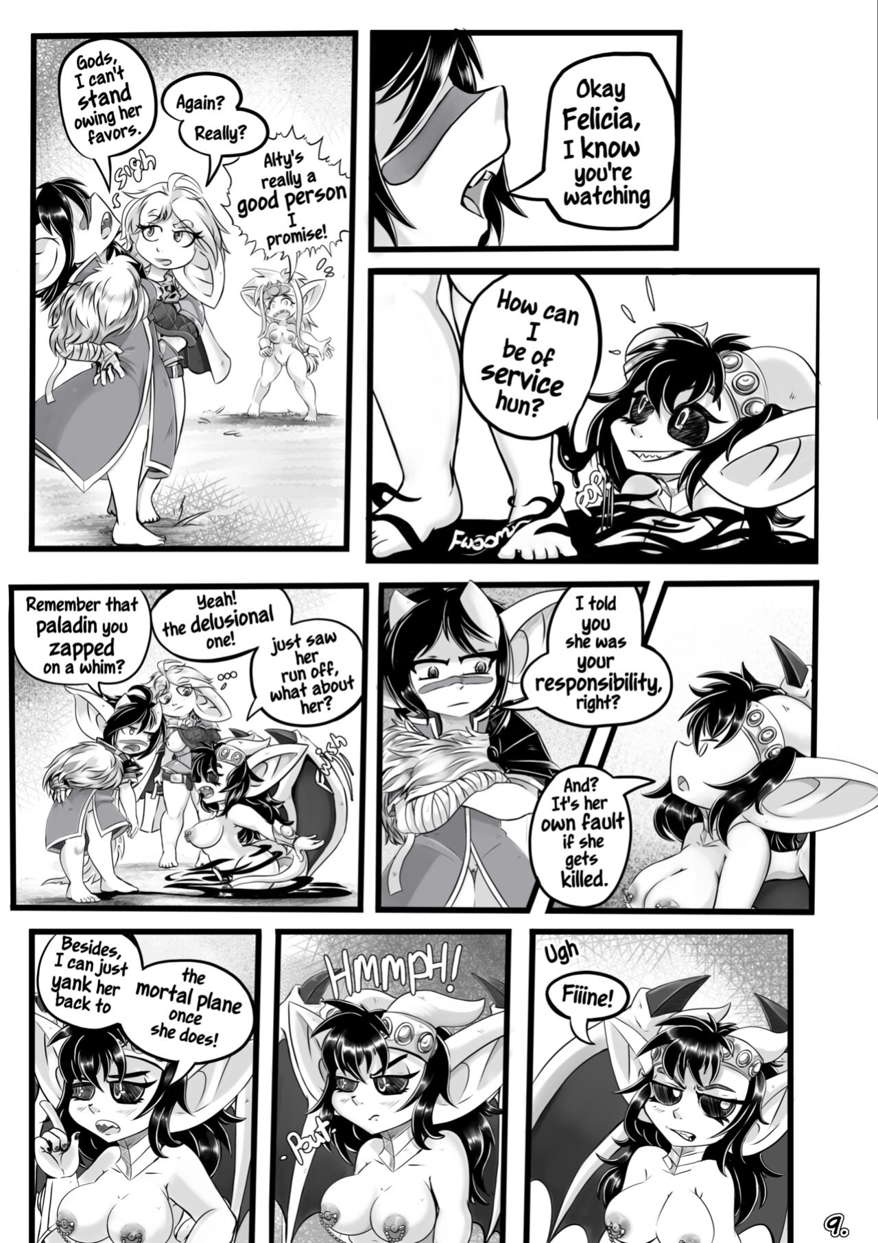 [Little_b0t] Zealous: Ch.3 (Completed)