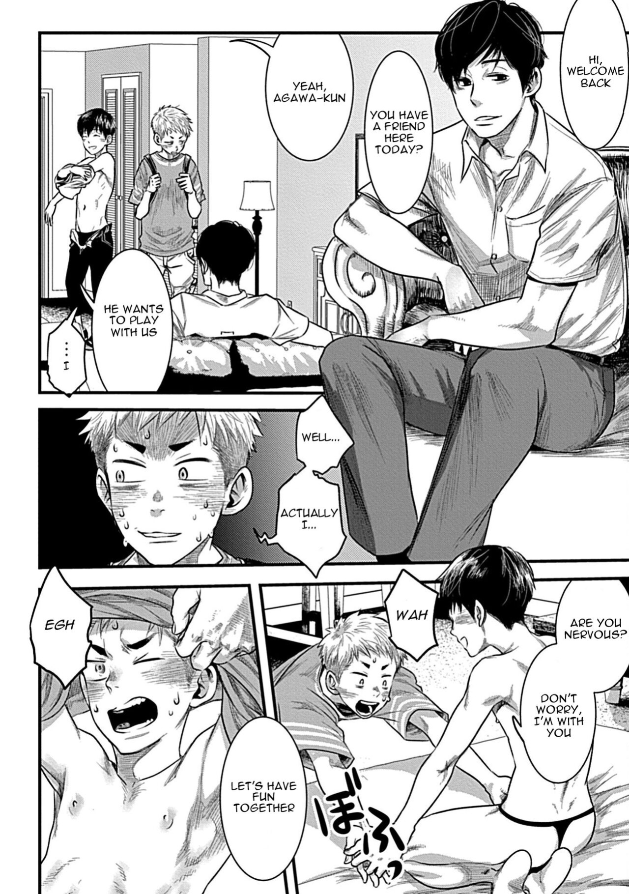[Tsukumo Gou] Zutto Kimi wo Mite ita [R18 Ban](Adam volume 11){osomagno translations}