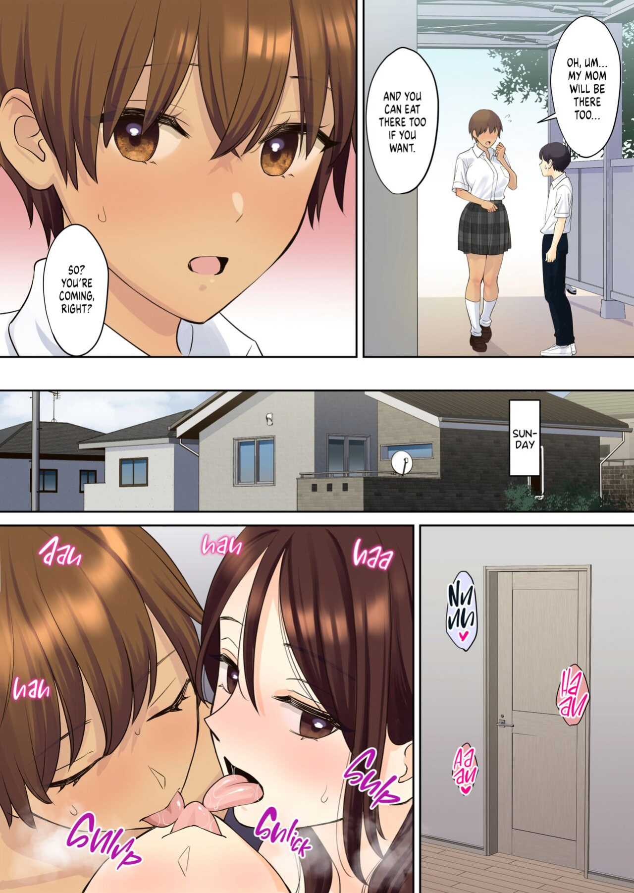 [Oshima Aki] Kanojo no Okaa-san ni Doutei o Ubawareru Hanashi 2 | How My Girlfriend's Mom Took My Virginity 2 [FuDeORS]