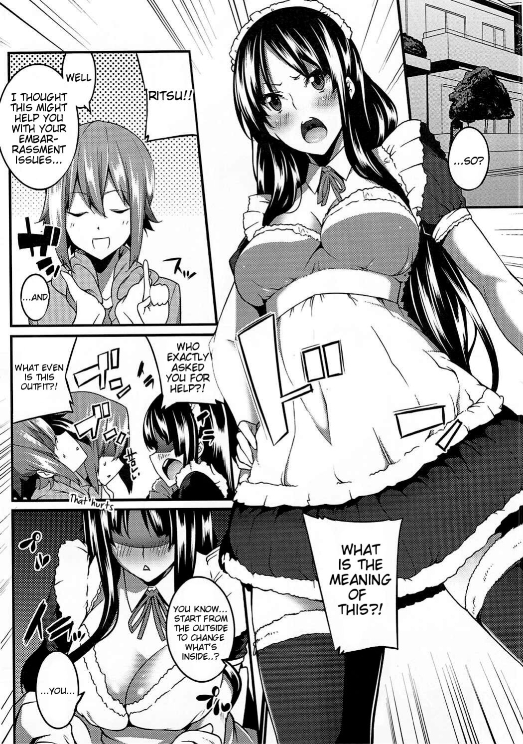 (C81) [Kodoku Intelligence (Nanao)] the book of "mio" 4 (K-ON!) [Tigoris Translates]