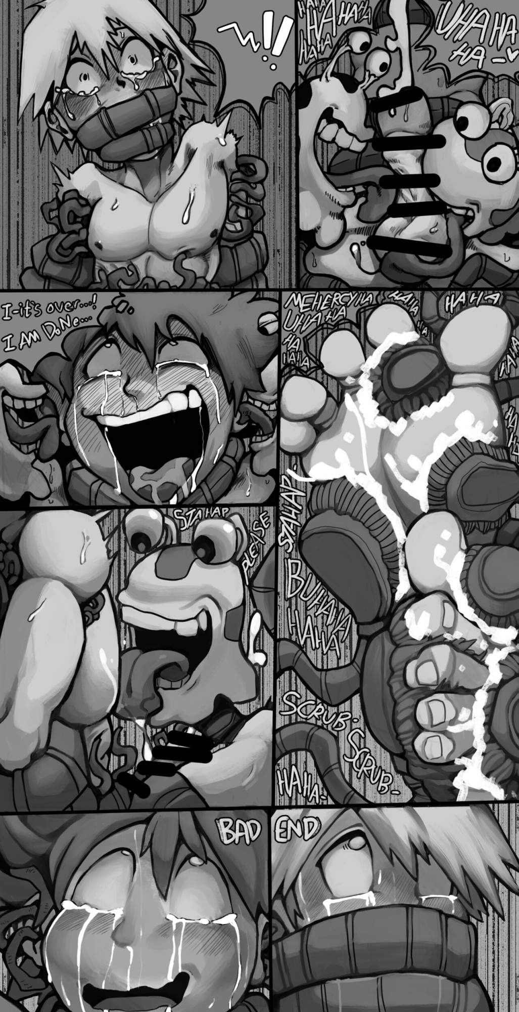 [Twomario] Etamon Interrogation (Censored)
