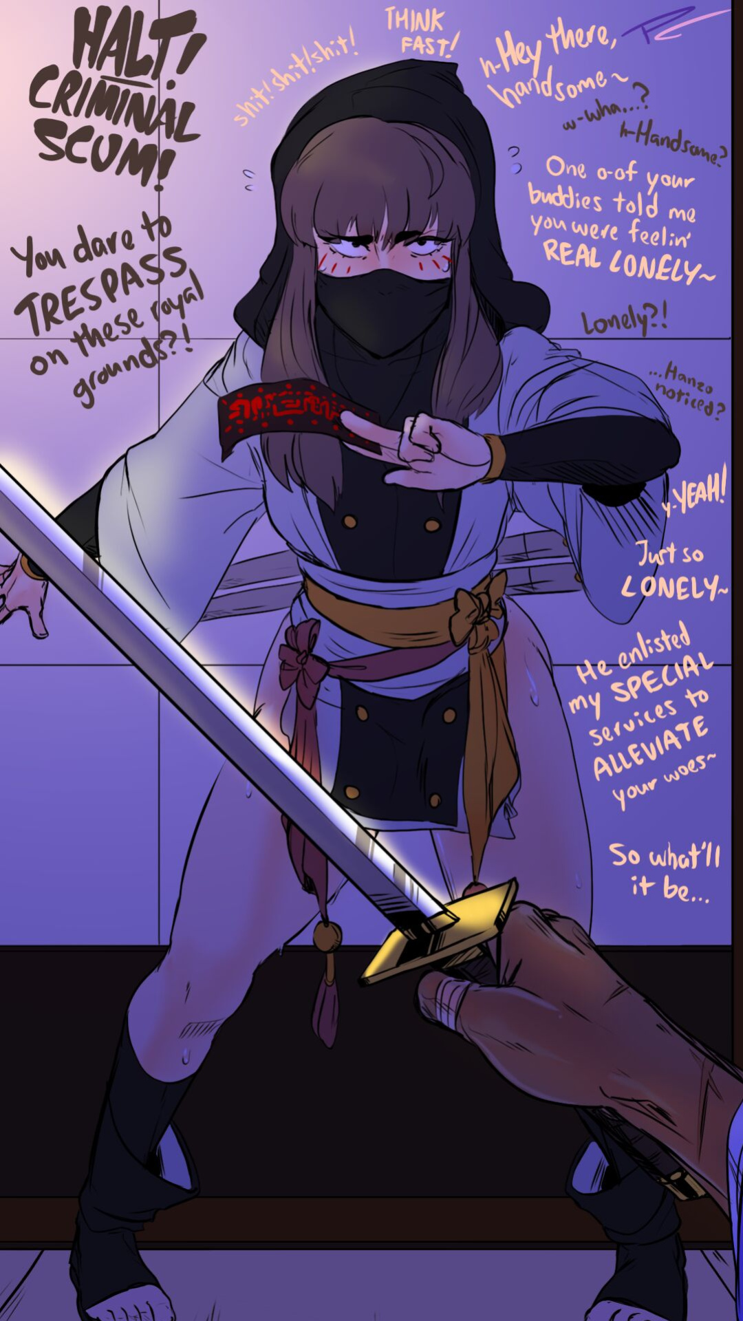 [FakeryWay] Kunoichi Caught