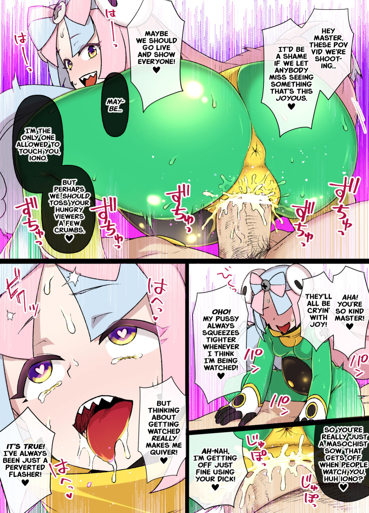 [Kusayarou] Slave Ball Sennou ~Nanjamo & Harabarie Hen~ | Slave Ball Brainwashing: Iono and Bellibolt (Pokémon Scarlet & Violet)