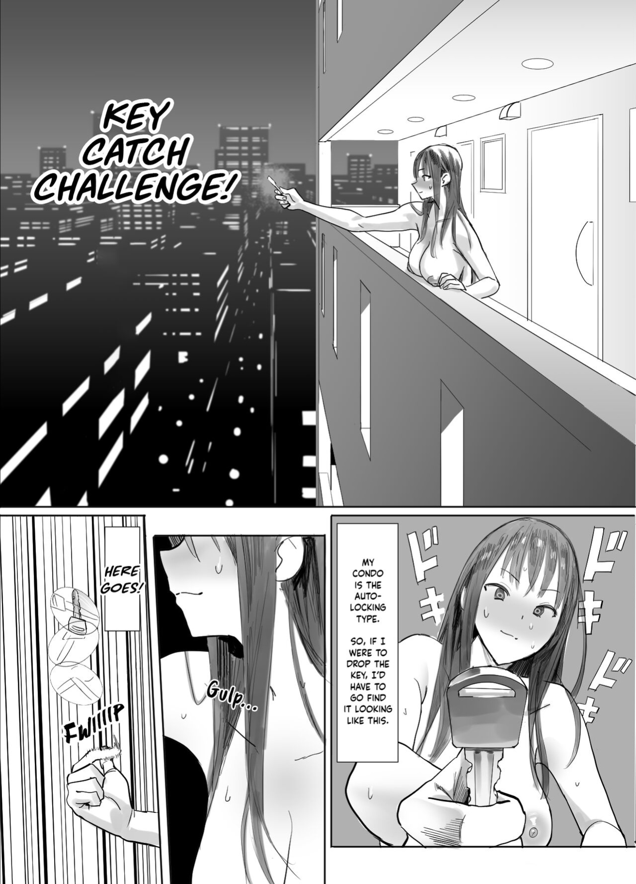 [Velzhe] Kagi Kyacchi Charenji | Key Catch Challenge