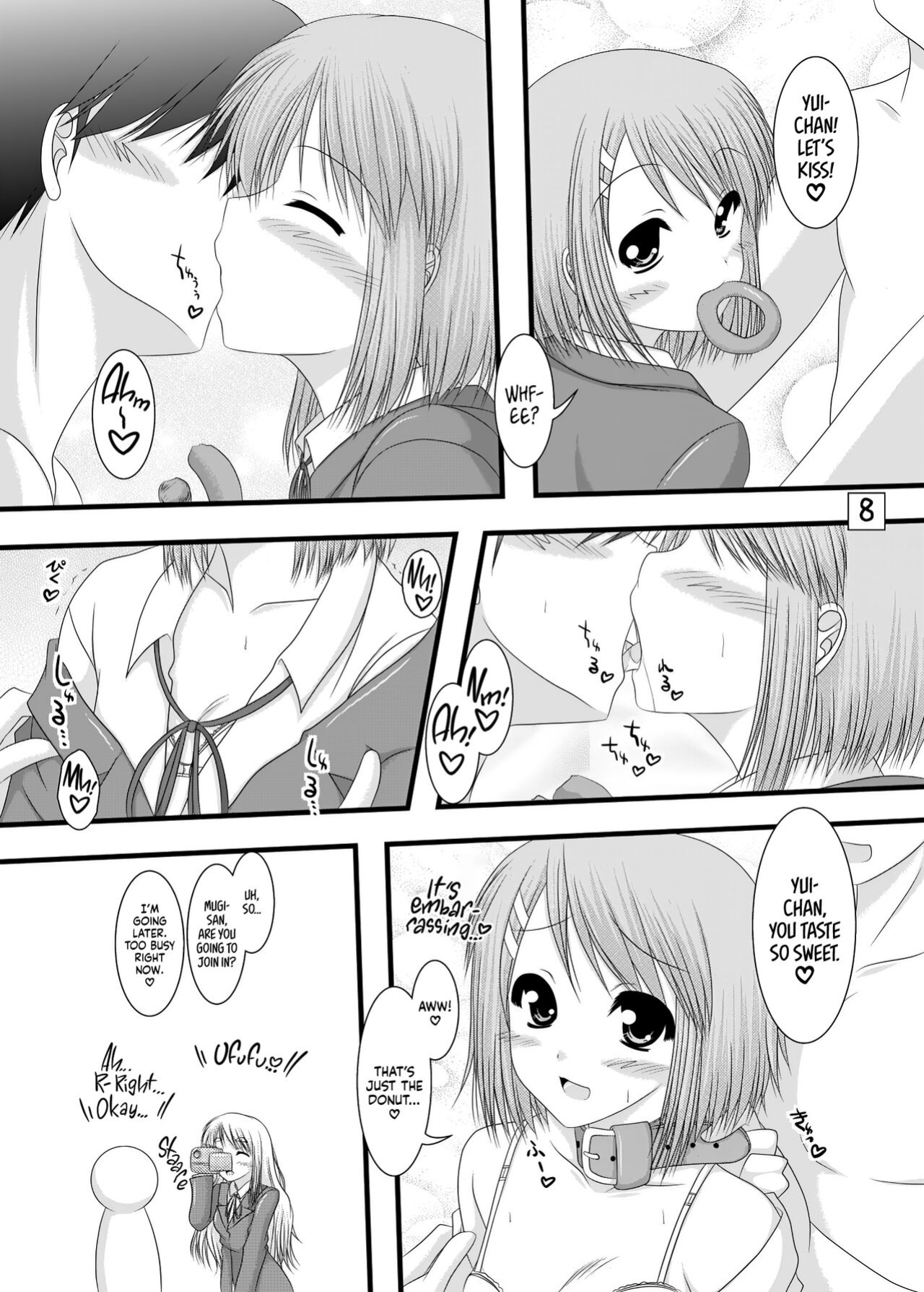 [Ai wa Kurayami (Marui Ryuu)] KでON2 (K-ON!) [head empty]