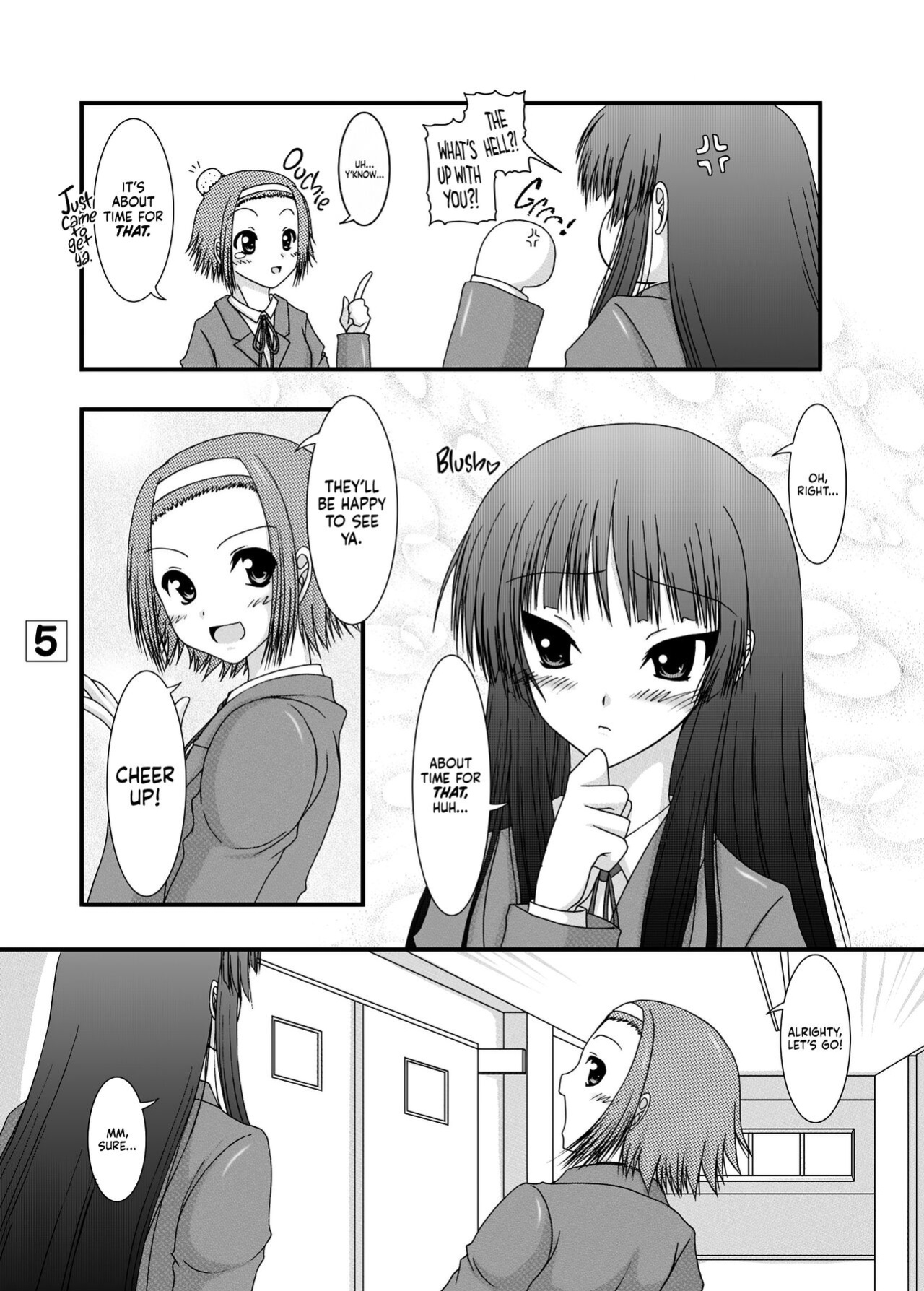 [Ai wa Kurayami (Marui Ryuu)] K de ON (K-ON!) [head empty]