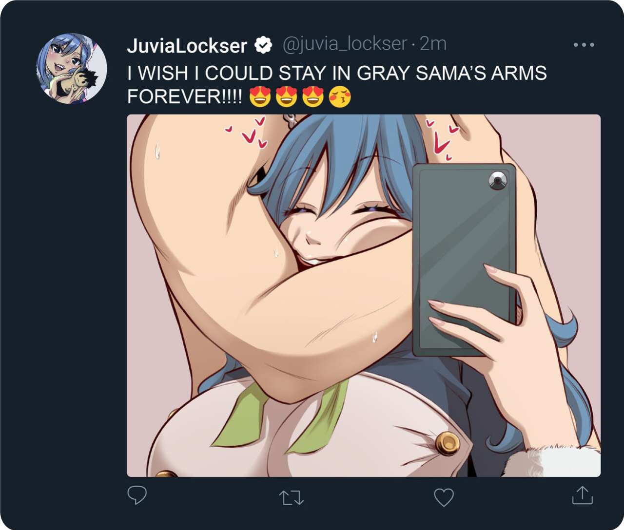 [Joshdinobarney] Arm Grip Meme (Fairy Tail)