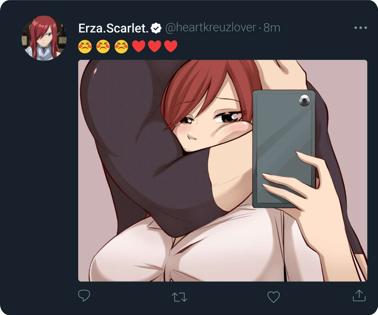 [Joshdinobarney] Arm Grip Meme (Fairy Tail)