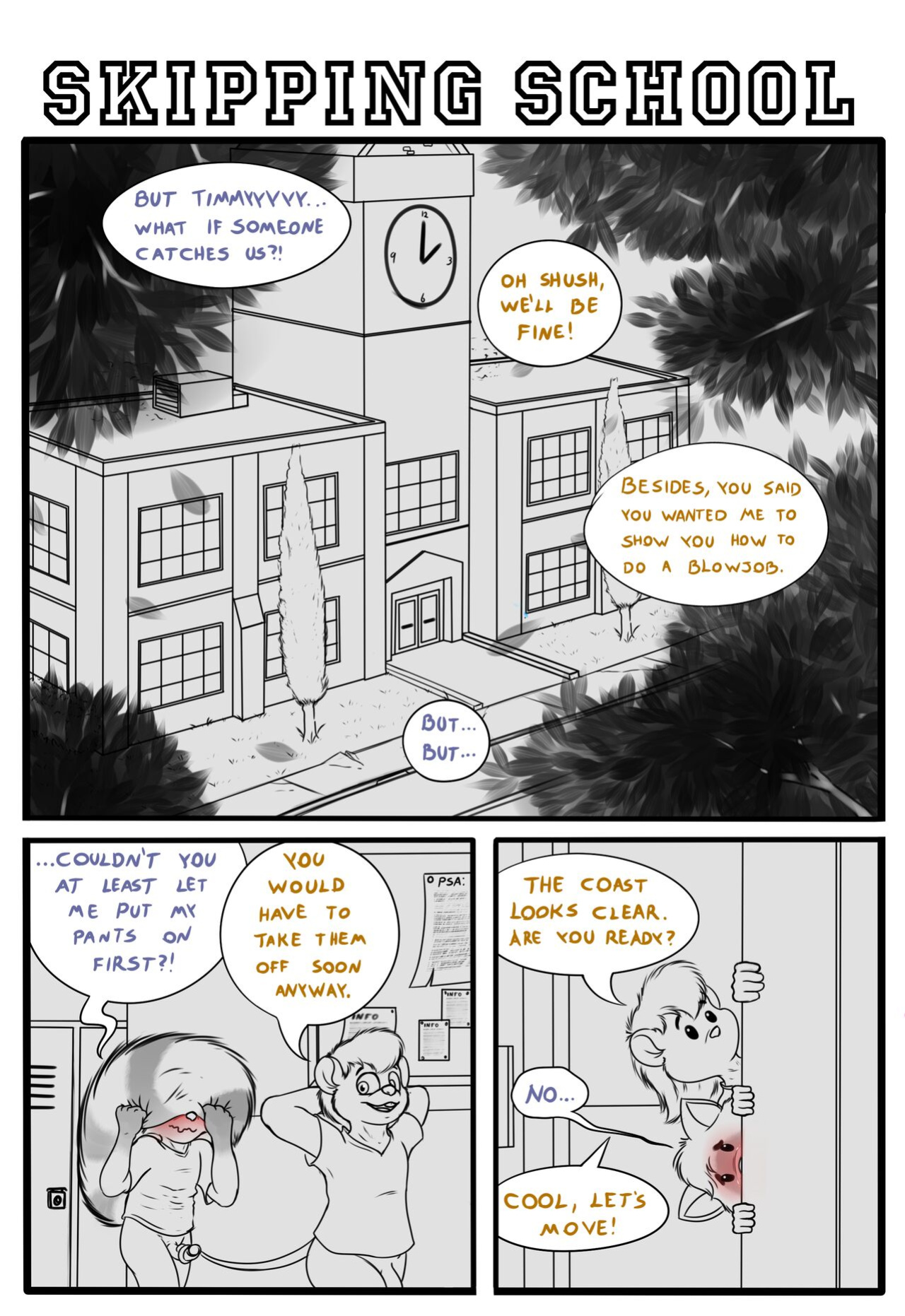 [Orgunis] Skipping School