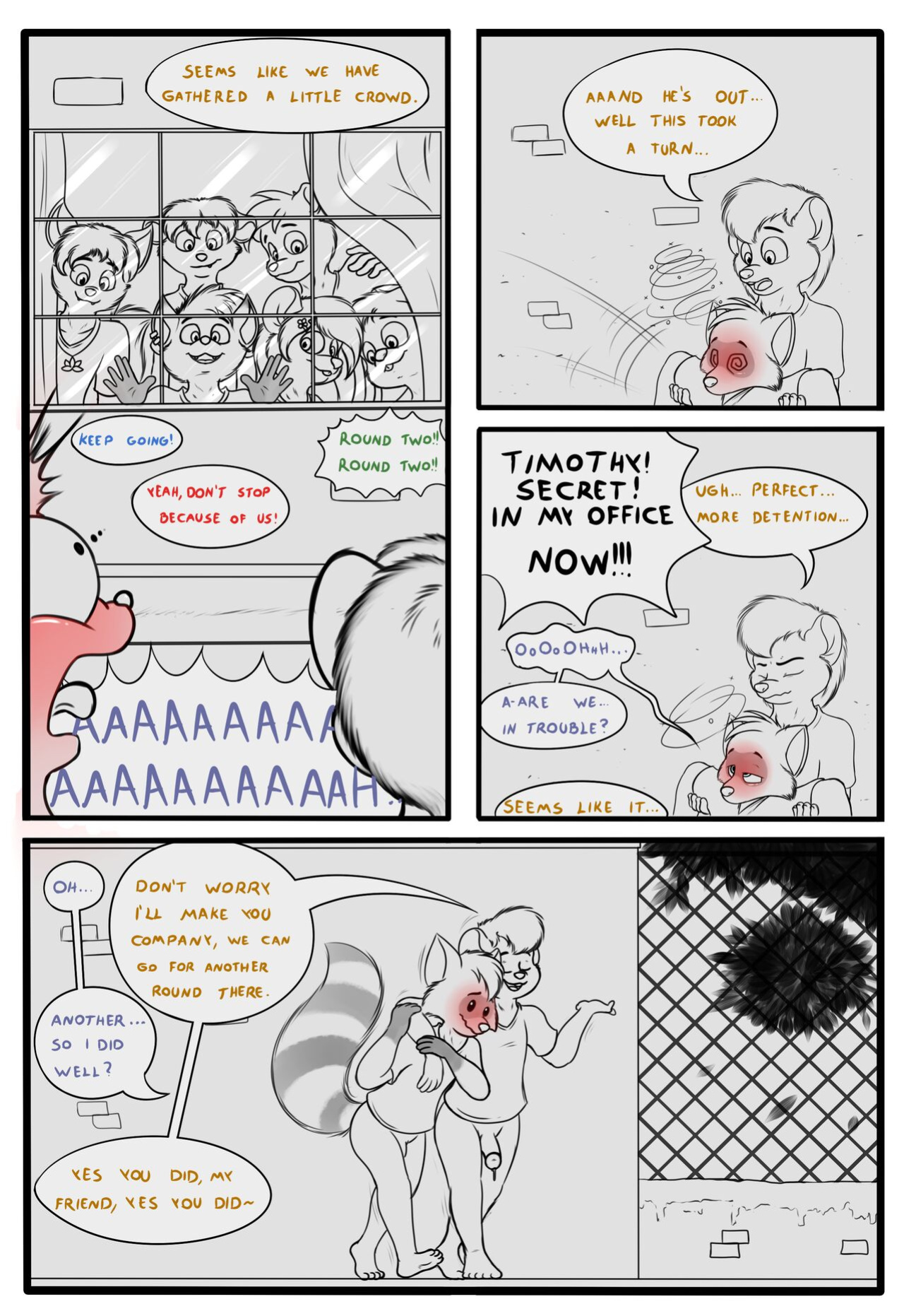 [Orgunis] Skipping School