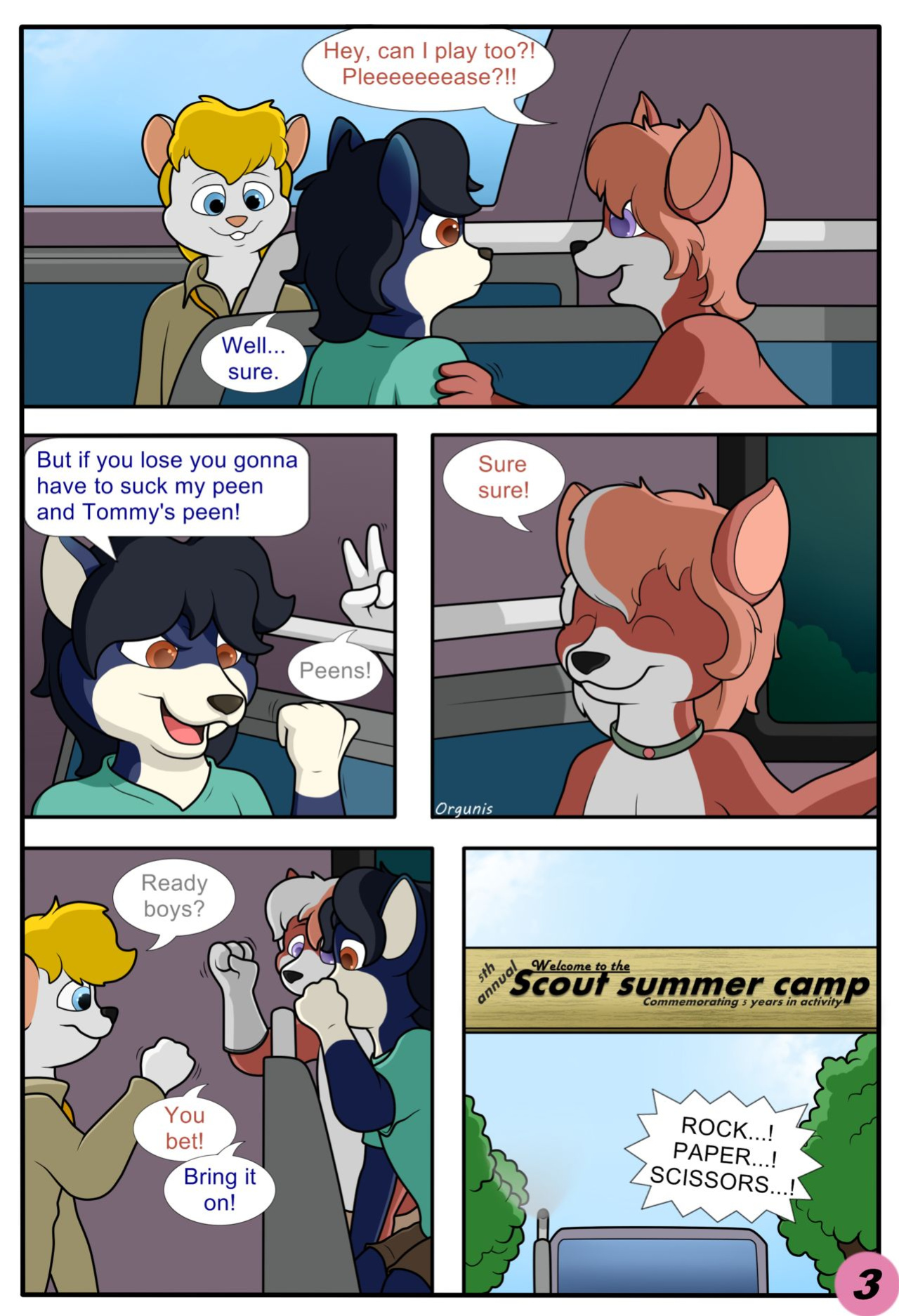 [Orgunis] Summer Camp Antics (Incomplete)