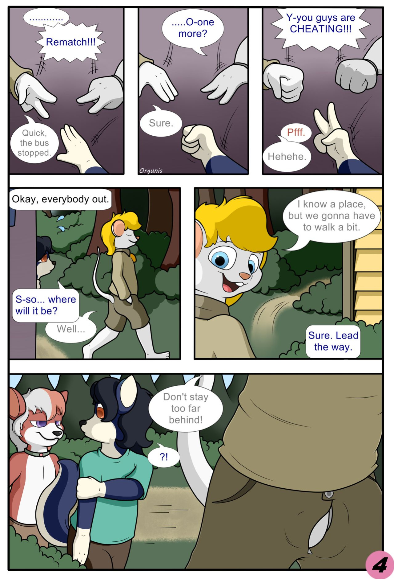 [Orgunis] Summer Camp Antics (Incomplete)
