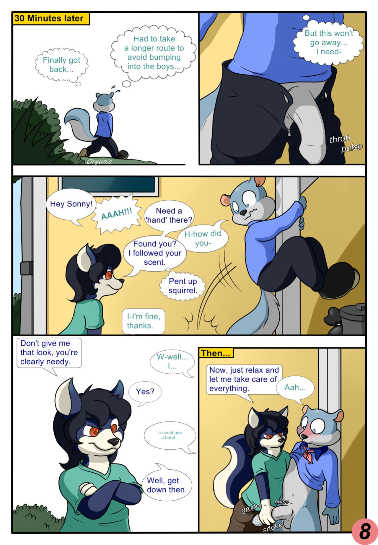 [Orgunis] Summer Camp Antics (Incomplete)