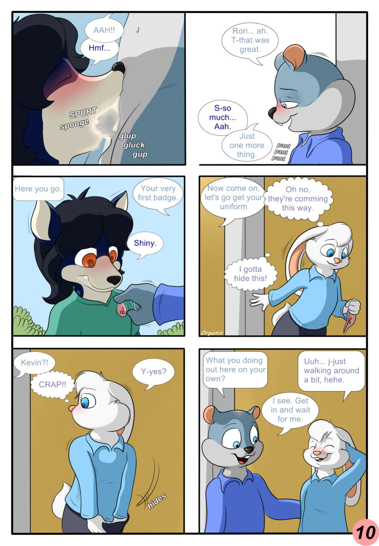 [Orgunis] Summer Camp Antics (Incomplete)