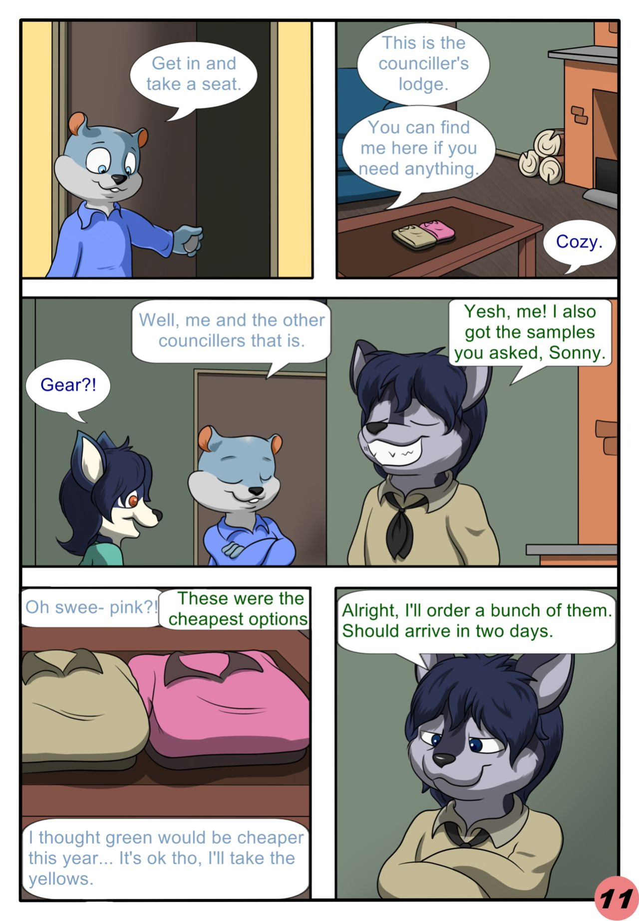 [Orgunis] Summer Camp Antics (Incomplete)