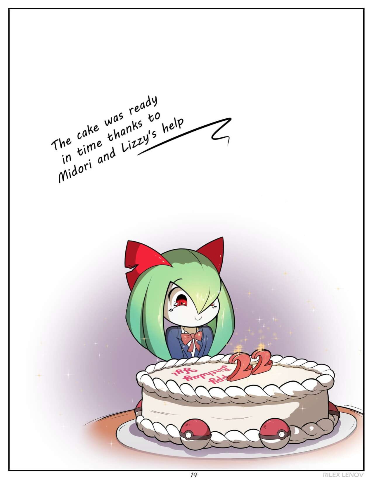 Birthday Cake (Rilex Lenov)