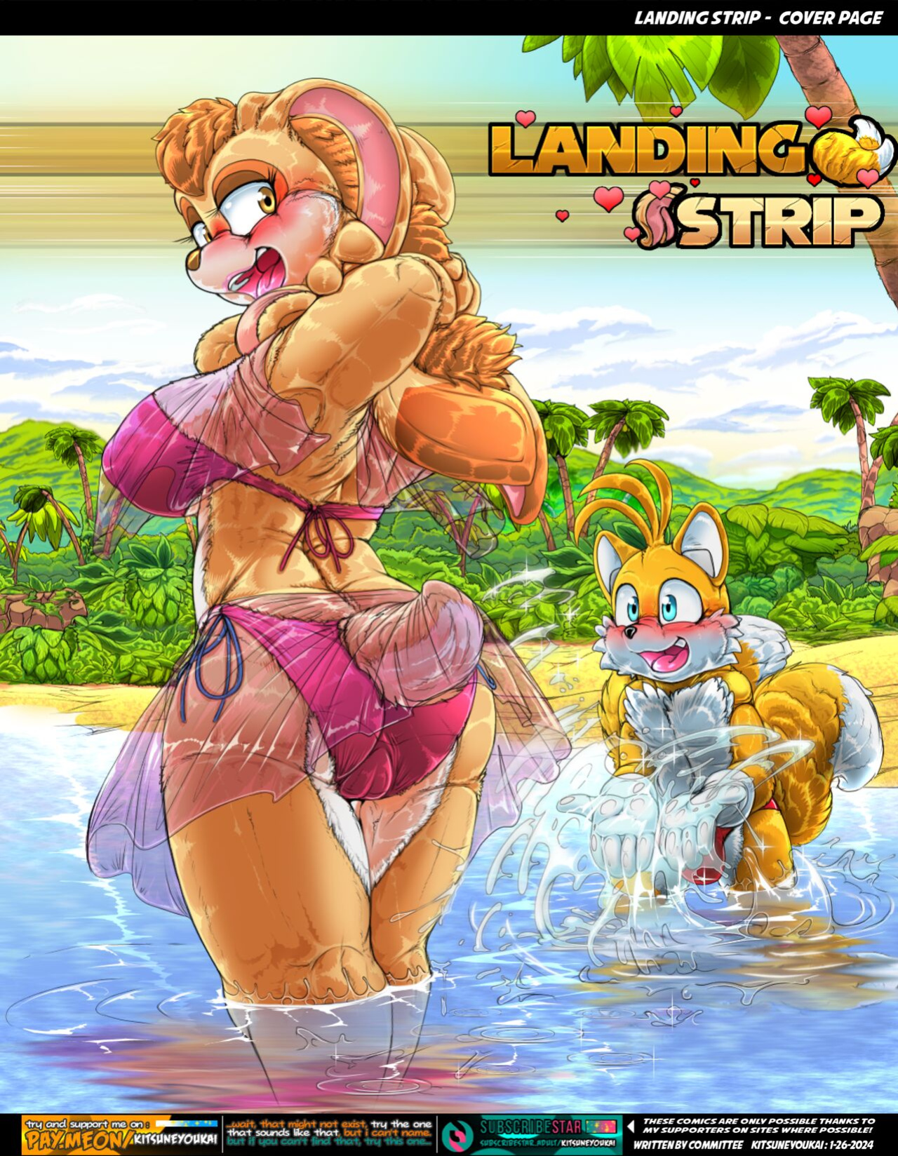 Landing Strip by Kitsune-Youkai (Complete)