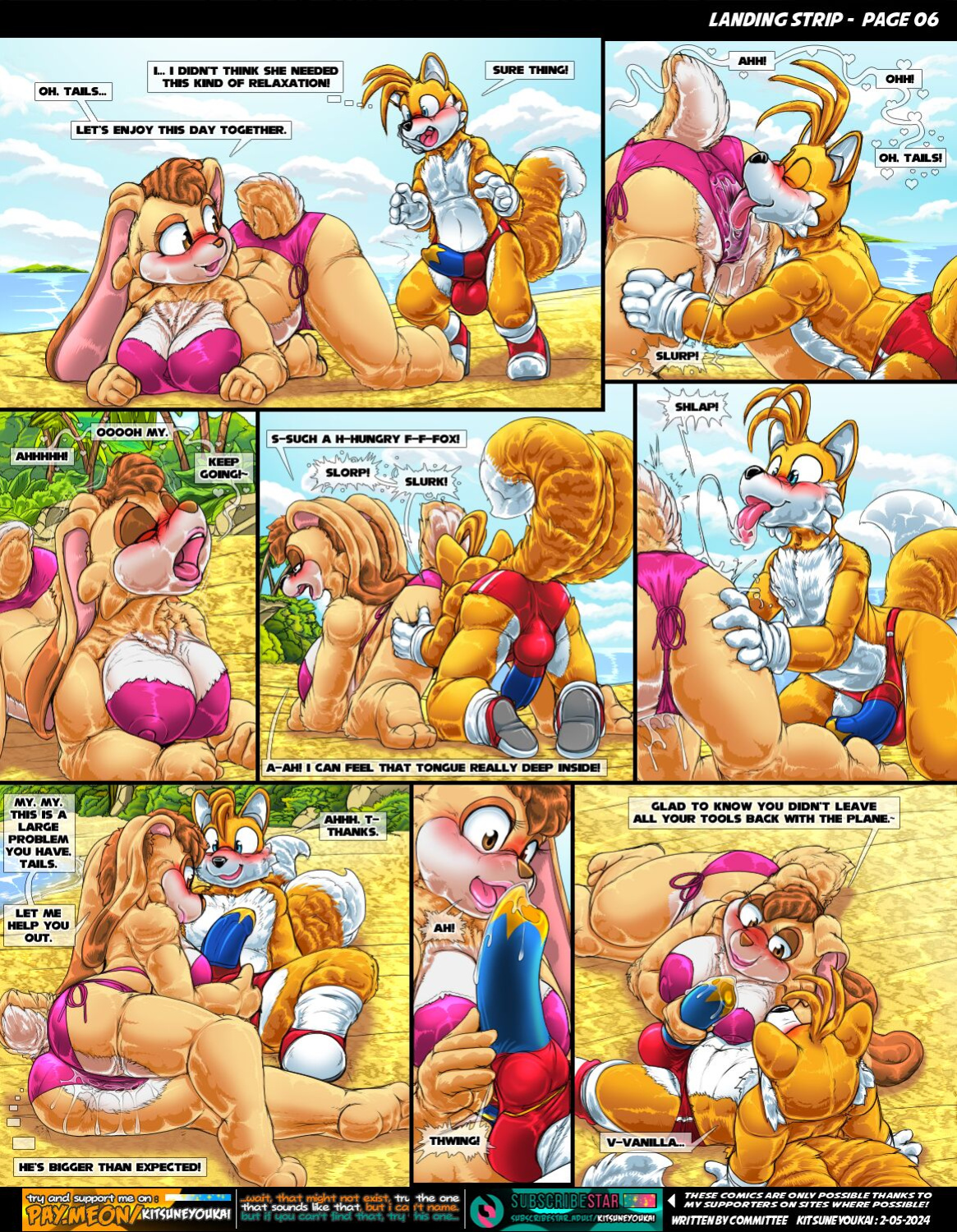 Landing Strip by Kitsune-Youkai (Complete)