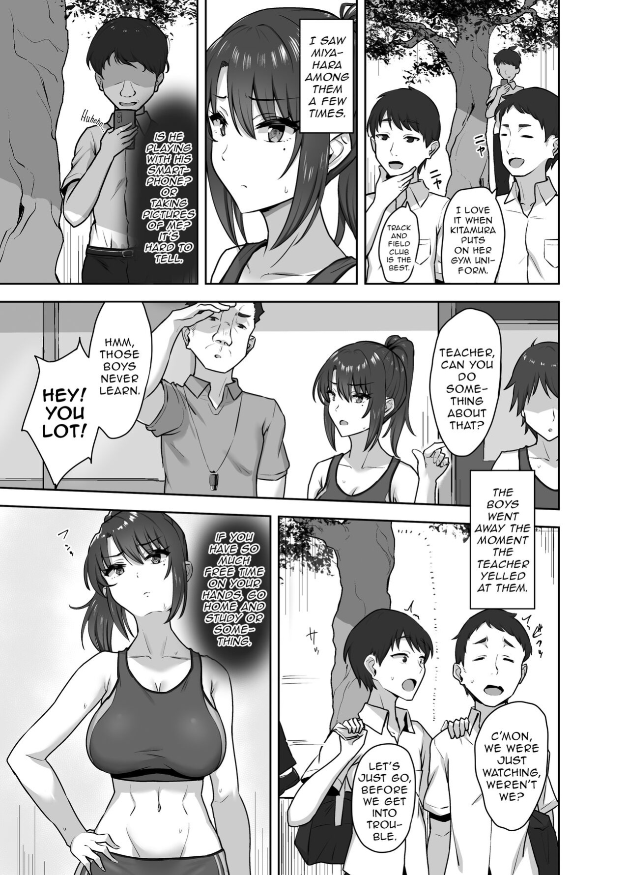 [Mocchimochiya (caruta)] Bukatsu-go wa Seishori gakari ‐Kanojo no Hajimete wa Boku no Mono‐ | After Club Activities: Sexual Relief Duties -Her first time is mine- [Kinsei Translations]