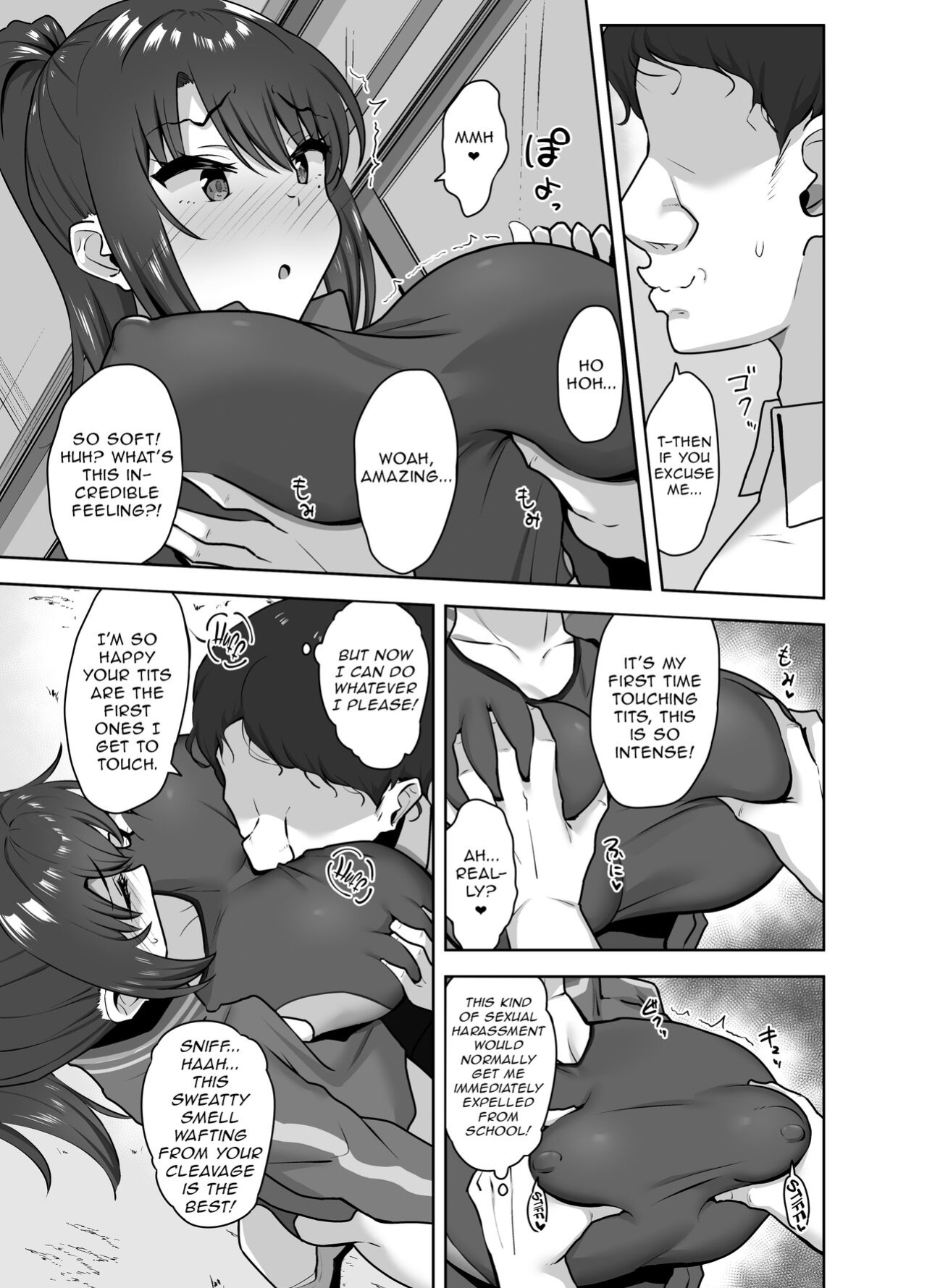 [Mocchimochiya (caruta)] Bukatsu-go wa Seishori gakari ‐Kanojo no Hajimete wa Boku no Mono‐ | After Club Activities: Sexual Relief Duties -Her first time is mine- [Kinsei Translations]
