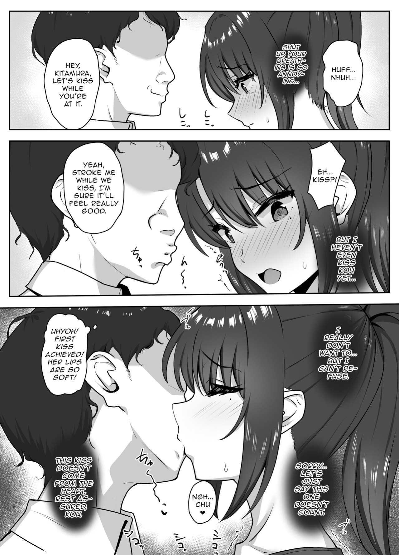 [Mocchimochiya (caruta)] Bukatsu-go wa Seishori gakari ‐Kanojo no Hajimete wa Boku no Mono‐ | After Club Activities: Sexual Relief Duties -Her first time is mine- [Kinsei Translations]