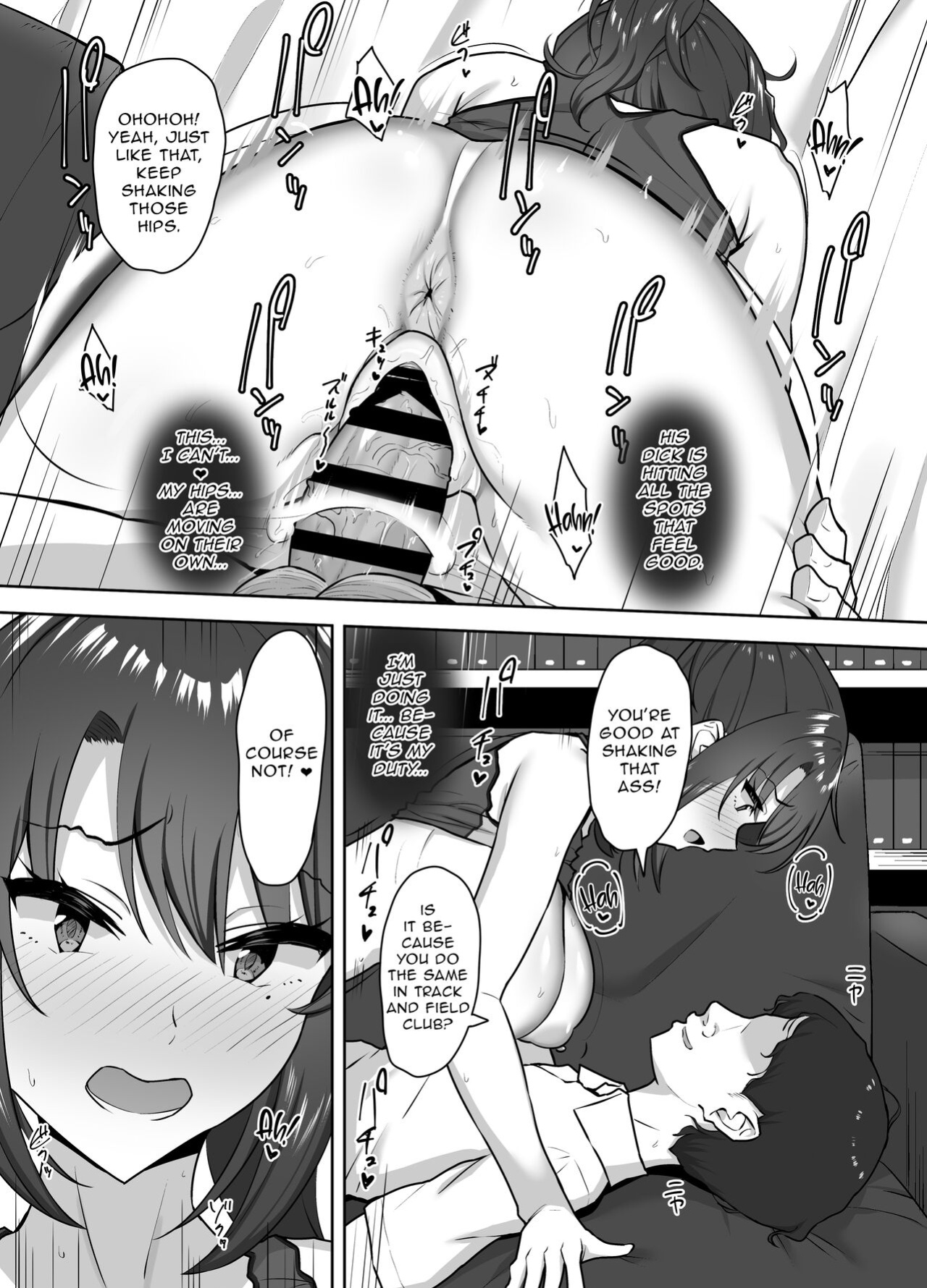 [Mocchimochiya (caruta)] Bukatsu-go wa Seishori gakari ‐Kanojo no Hajimete wa Boku no Mono‐ | After Club Activities: Sexual Relief Duties -Her first time is mine- [Kinsei Translations]