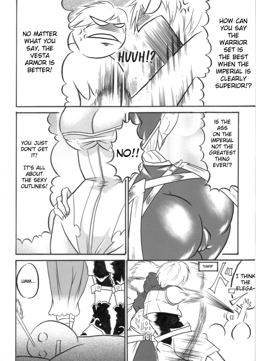 [Omoni Yoruyou (Hiratami)] Mayou Koto Naku Glamour Body 3 (Fantasy Earth Zero)
