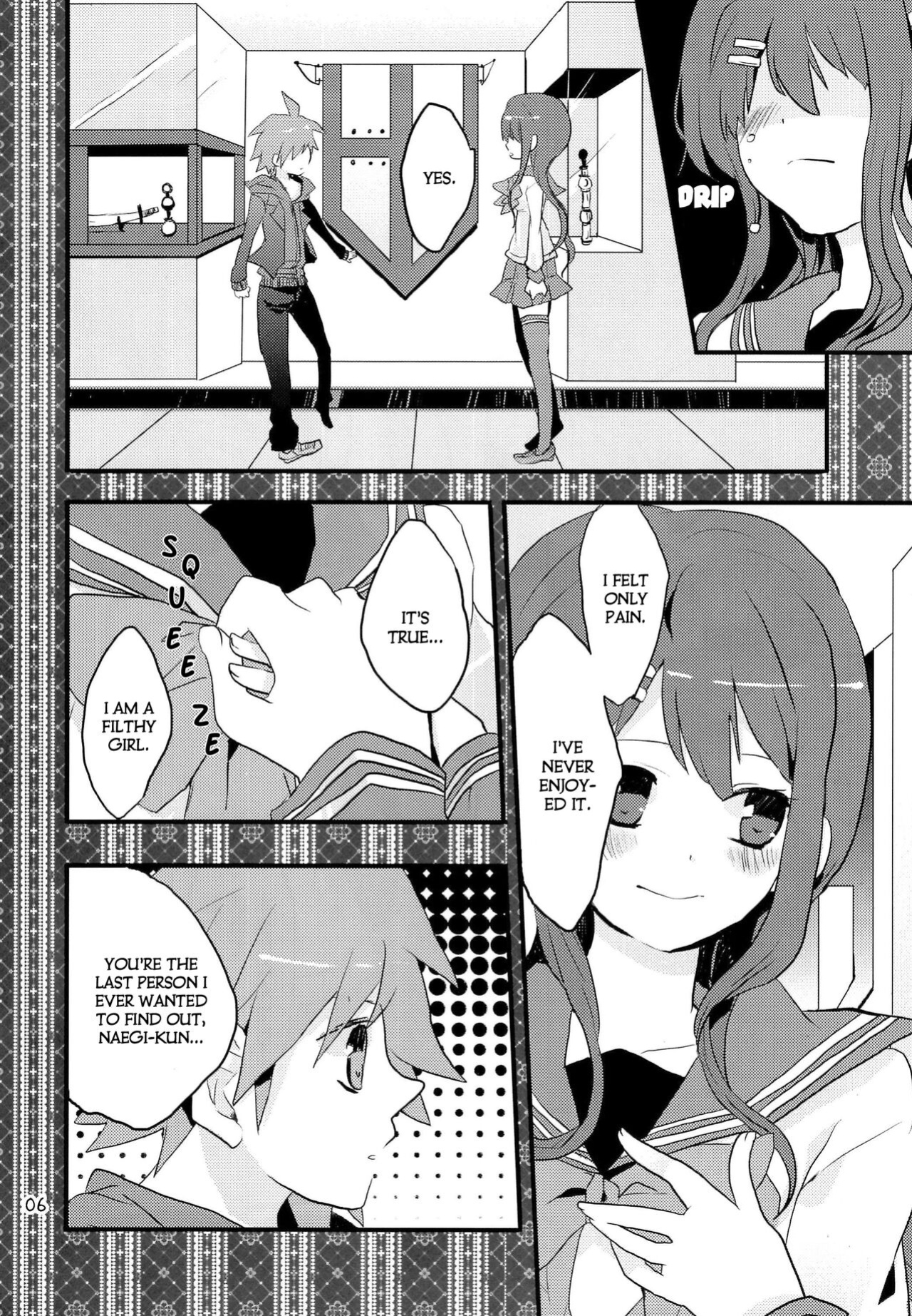 (SC51) [Jacklake (Koshimura)] Iya na Koto toka Hontou ni Nan demo Gaman Shitekimashita | I've Had to Put Up With All Sorts of Bad Things (Danganronpa) [EHCOVE]