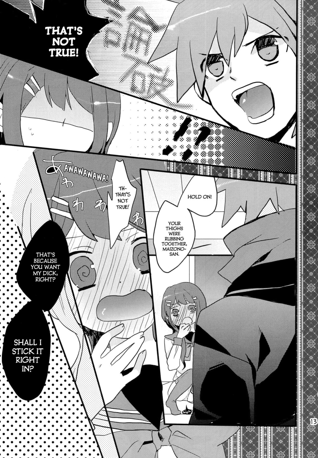 (SC51) [Jacklake (Koshimura)] Iya na Koto toka Hontou ni Nan demo Gaman Shitekimashita | I've Had to Put Up With All Sorts of Bad Things (Danganronpa) [EHCOVE]