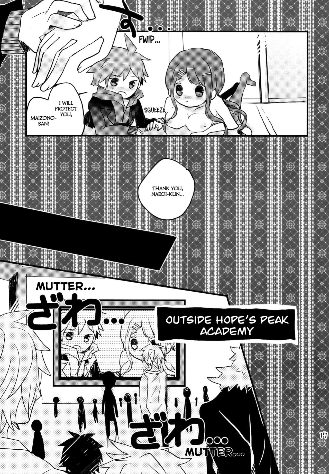 (SC51) [Jacklake (Koshimura)] Iya na Koto toka Hontou ni Nan demo Gaman Shitekimashita | I've Had to Put Up With All Sorts of Bad Things (Danganronpa) [EHCOVE]