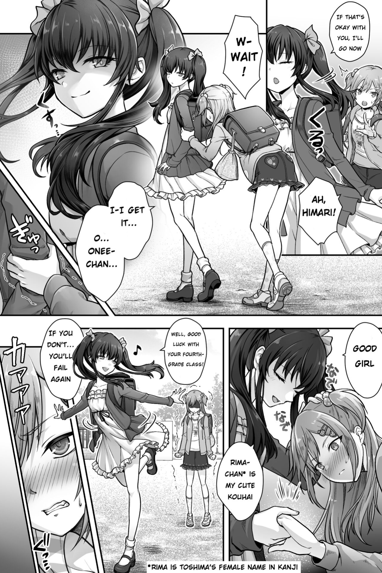 [Chijoku An (Sasanoma Nibi)] Seijin Dansei Shikkaku nano de Onnanoko toshite Saikyouiku o Uketekudasai | Disqualified as an adult male, so re-educated as a little girl