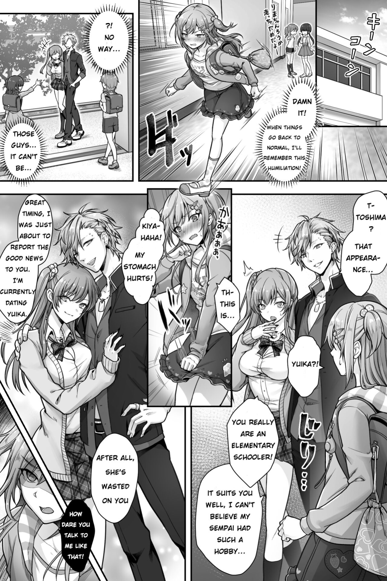 [Chijoku An (Sasanoma Nibi)] Seijin Dansei Shikkaku nano de Onnanoko toshite Saikyouiku o Uketekudasai | Disqualified as an adult male, so re-educated as a little girl
