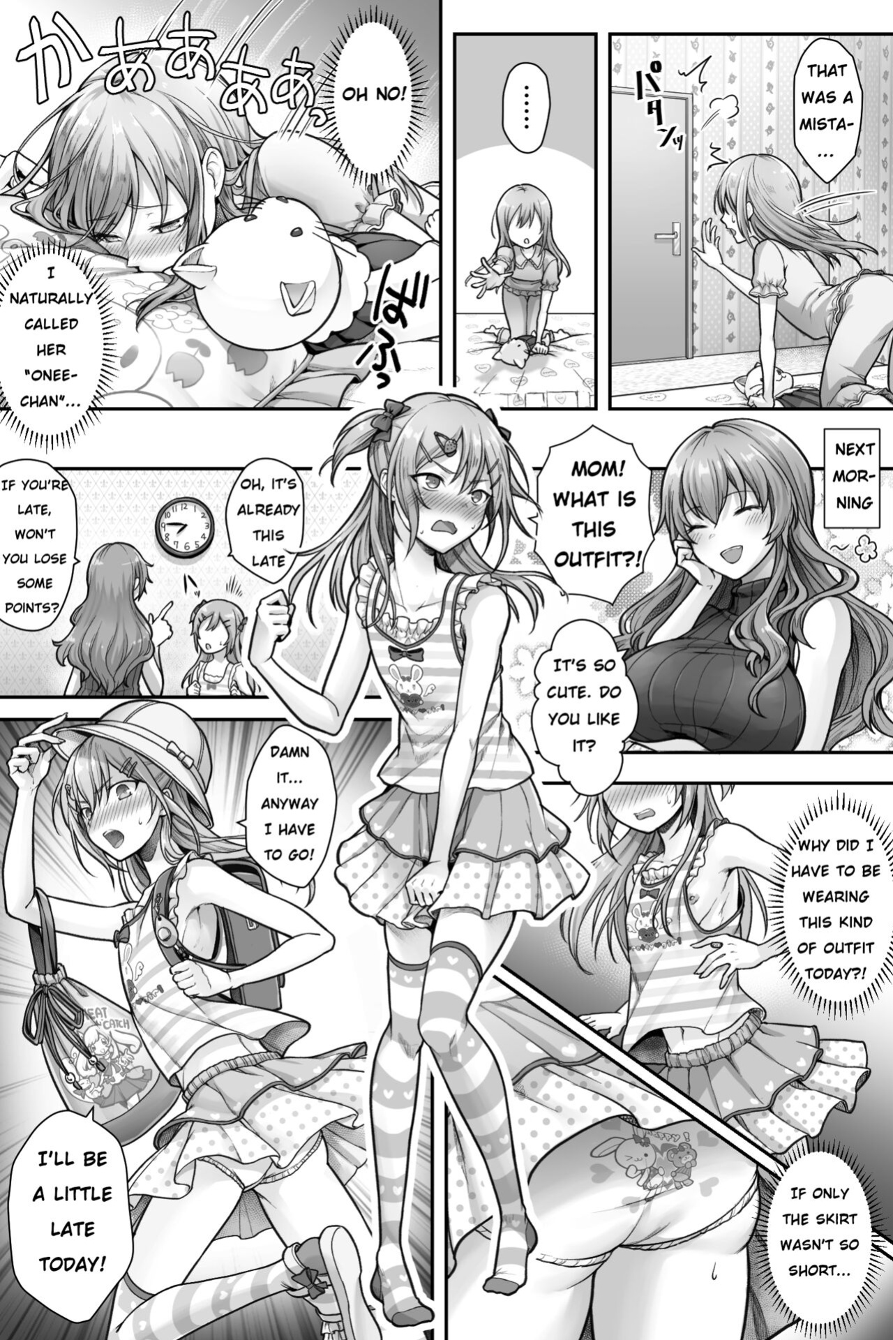 [Chijoku An (Sasanoma Nibi)] Seijin Dansei Shikkaku nano de Onnanoko toshite Saikyouiku o Uketekudasai | Disqualified as an adult male, so re-educated as a little girl
