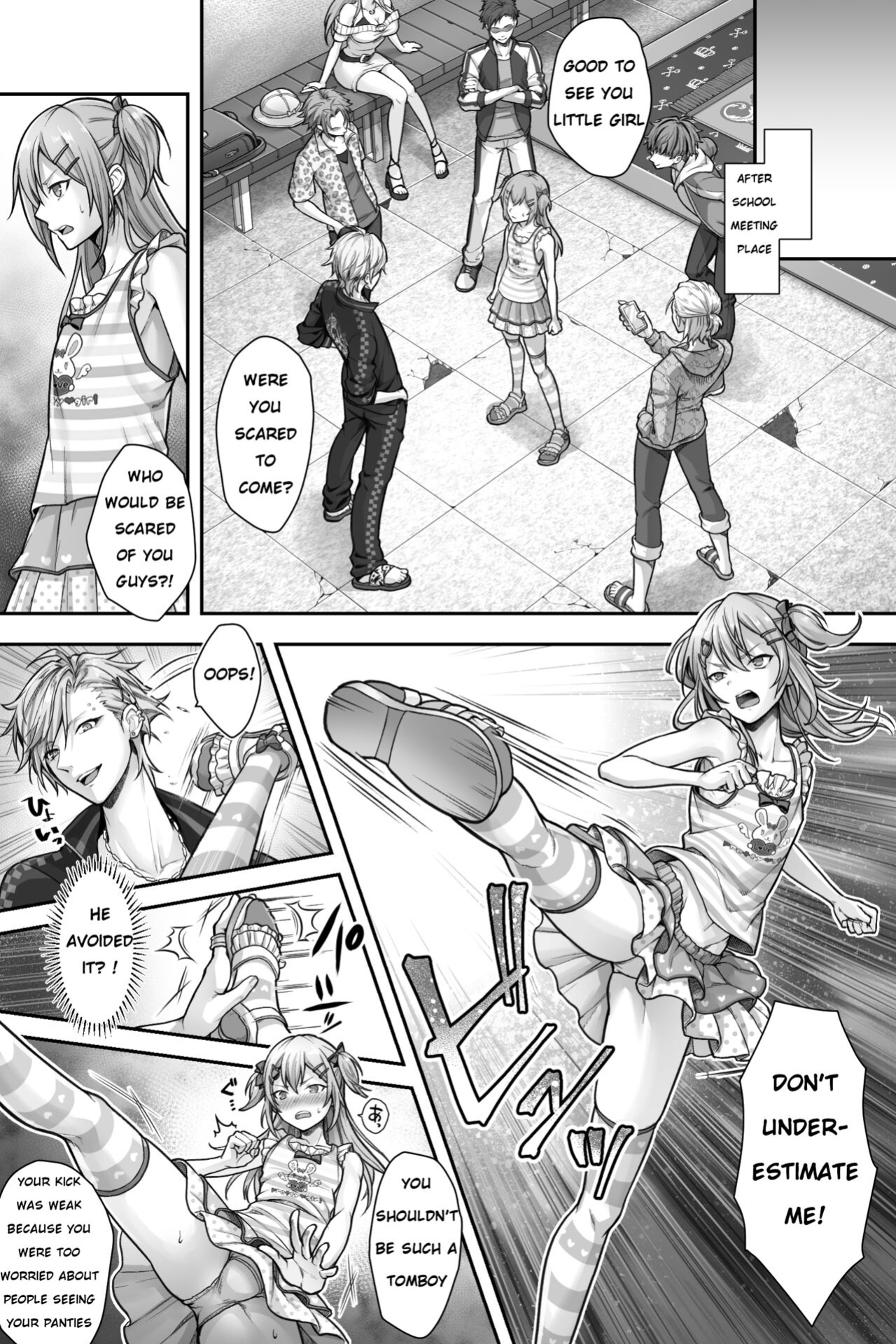 [Chijoku An (Sasanoma Nibi)] Seijin Dansei Shikkaku nano de Onnanoko toshite Saikyouiku o Uketekudasai | Disqualified as an adult male, so re-educated as a little girl